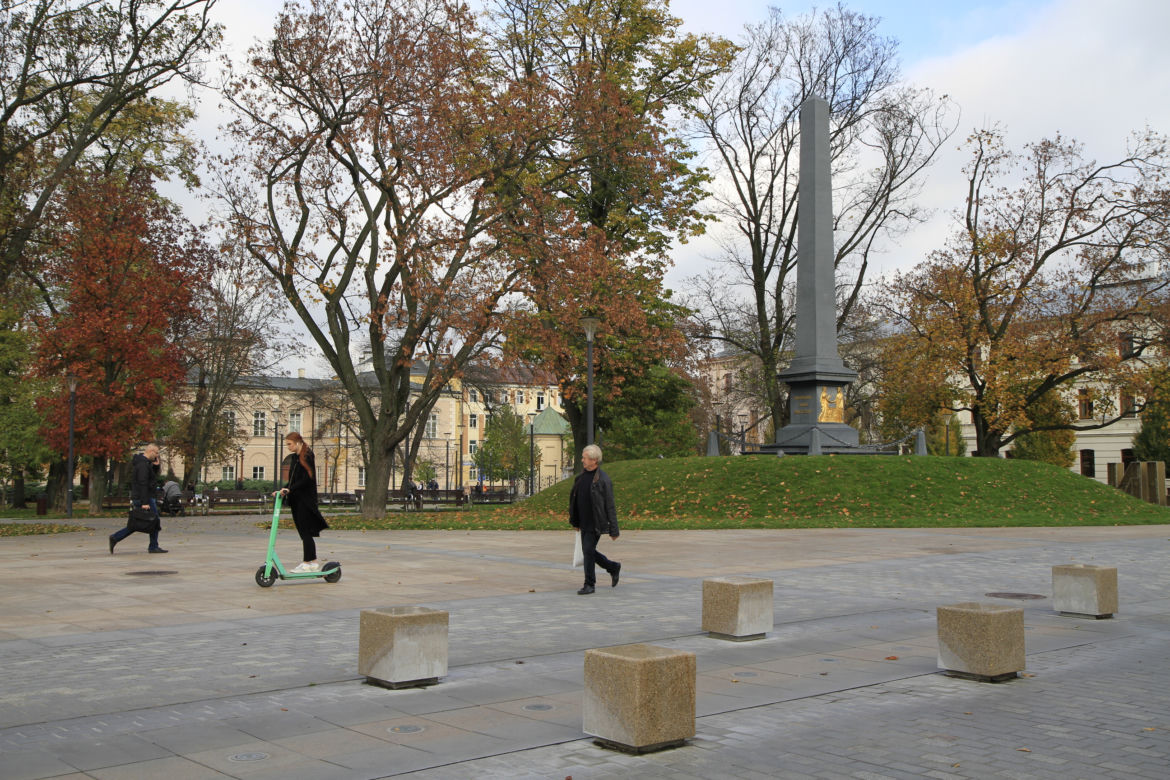 Październikowy spacer po centrum Lublina