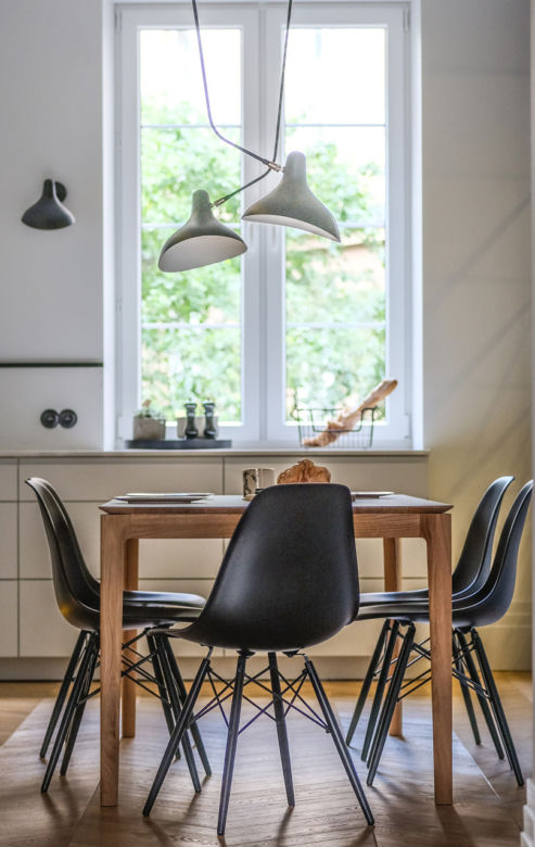Apartament w stylu francuskiej klasyki