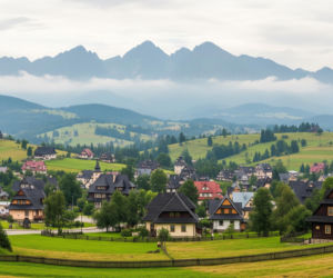 Poronin. Niegdyś bił Zakopane na głowę, dziś wielu mija go bez refleksji