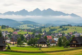 Poronin. Niegdyś bił Zakopane na głowę, dziś wielu mija go bez refleksji