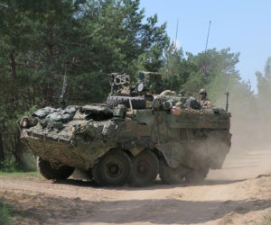 Wozy Stryker w Polsce