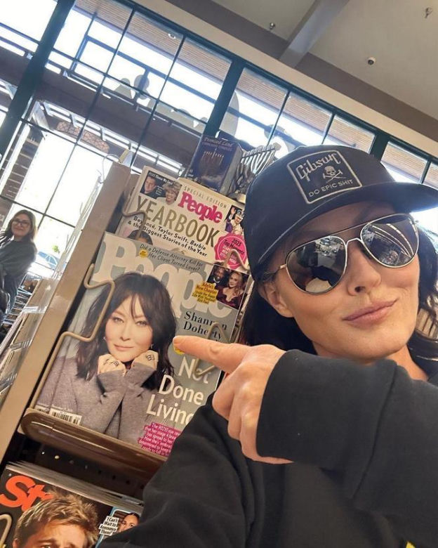 Shannen Doherty