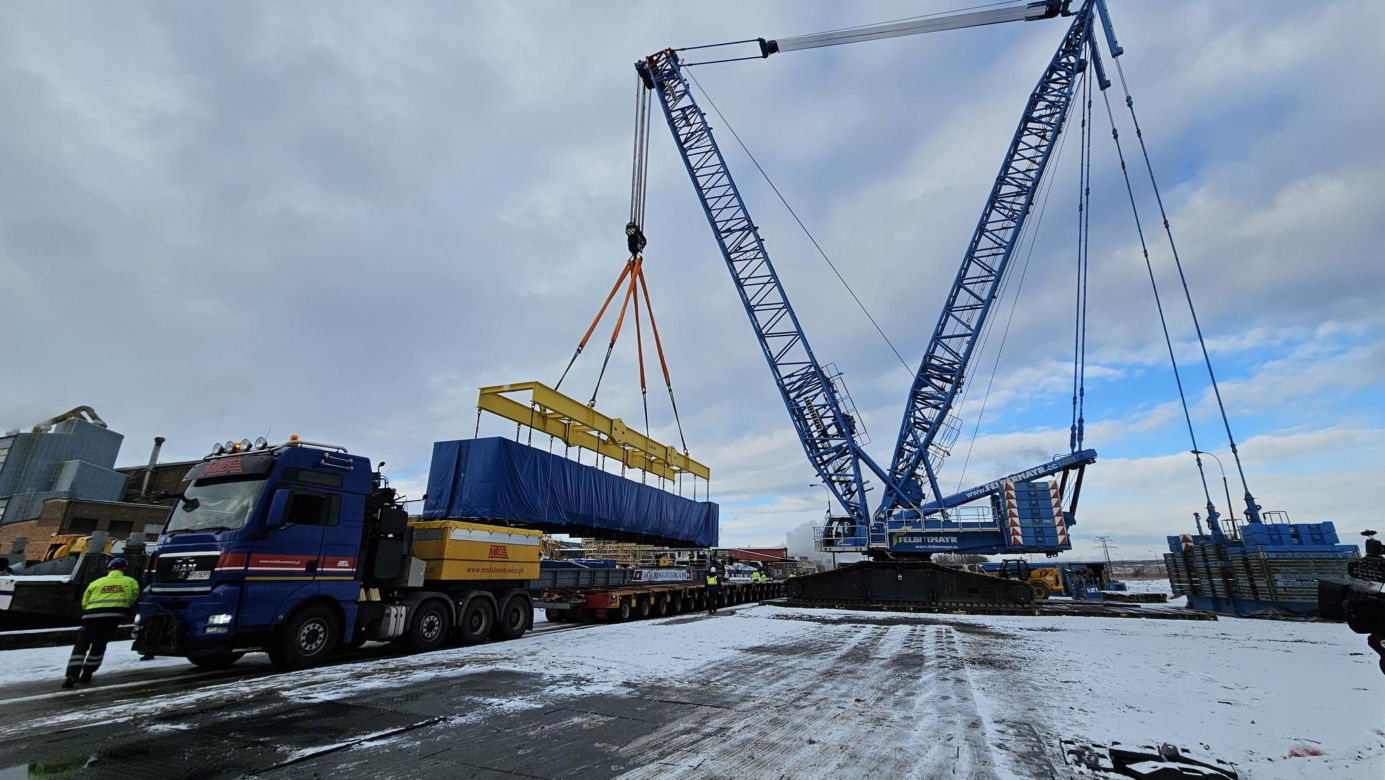 Kluczowa inwestycja energetyczna w regionie. Jak idą prace w Elektrowni Rybnik? ZDJĘCIA