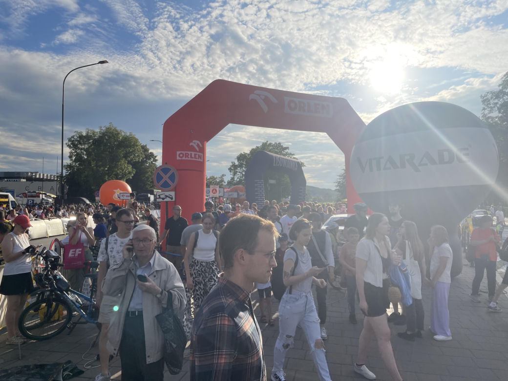 80. Tour de Pologne w Krakowie