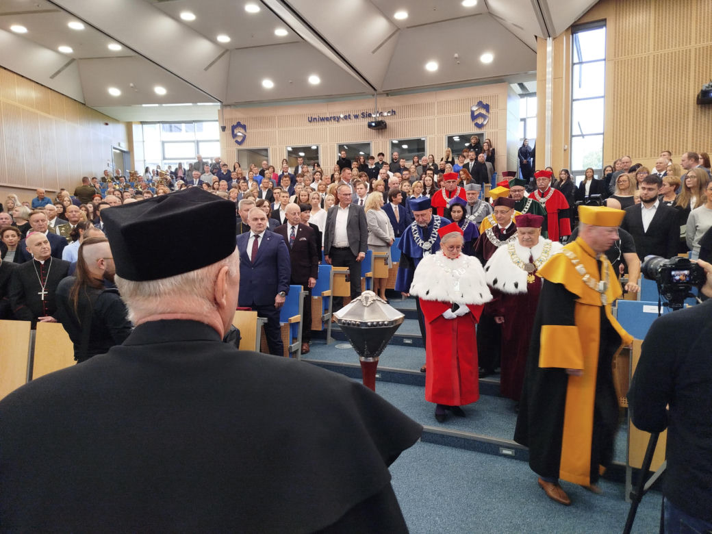 Inauguracja roku akademickiego 2025/2026 w murach Uniwersytetu w Siedlcach