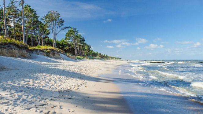 Plaża w Ustce