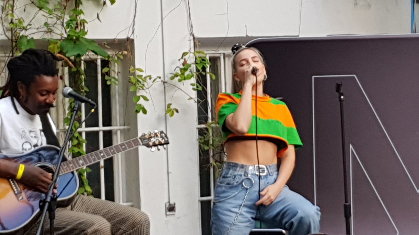 Anne-Marie w Warszawie 12.08.2018 - kameralny koncert