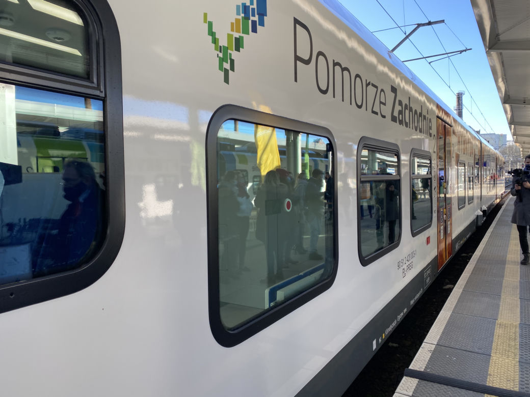 Pociągi hybrydowe w województwie zachodniopomorskim