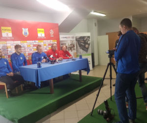 Konferencja prasowa Stomilu Olsztyn
