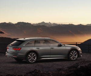 2020 nowe Audi A6 allroad quattro