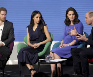 Książę Harry, Meghan Markle, książę William i księżna Kate