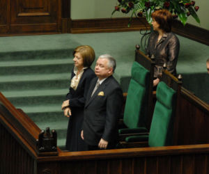 Wzruszające wspomnienie o Lechu Kaczyńskim. Tak wyglądało jego zaprzysiężenie na urząd Prezydenta RP 23 grudnia 2005 roku