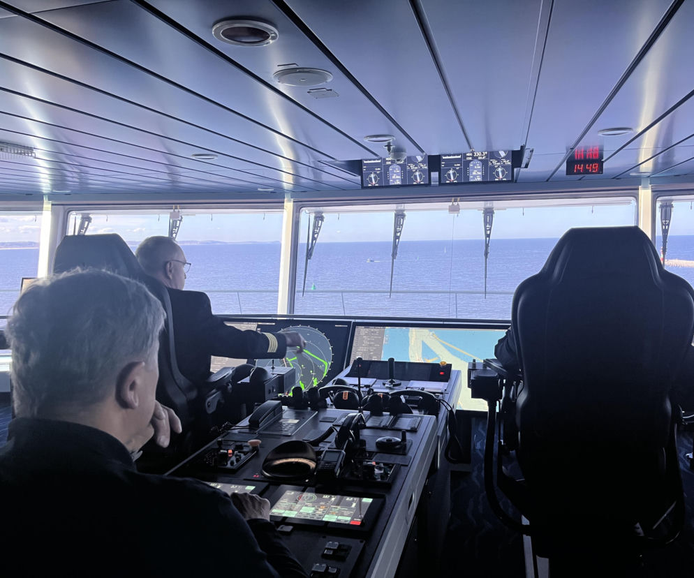 Rejs, który robi wrażenie. Tak wygląda podróż nowoczesnym promem Jantar Unity