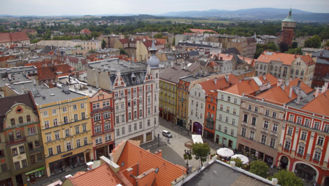 To najbardziej kolorowe miasteczko Dolnego Śląska. Turyści są zachwyceni