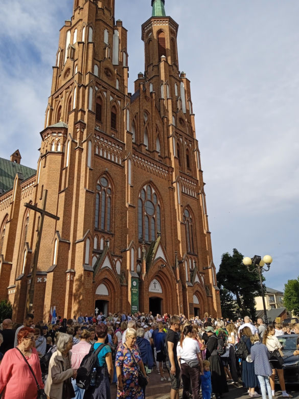 Z Siedlec do Częstochowy, pielgrzymi już w drodze