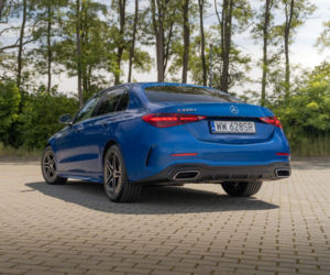 Nowy Mercedes-Benz Klasy C (W206)
