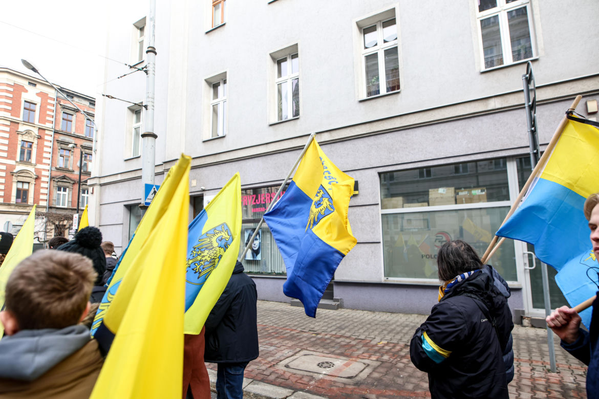 "Marsz na zgodę" przeszedł ulicami Katowic
