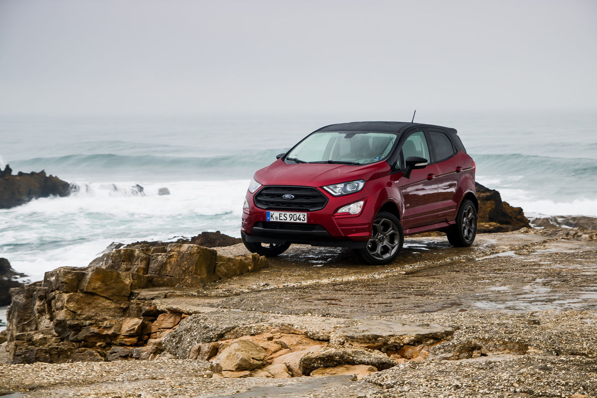 Ford EcoSport 1.5 TDCi EcoBlue 125 KM AWD ST-Line