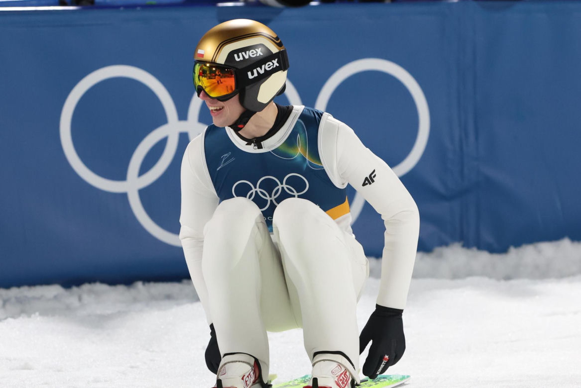 Kacper Tomasiak, wicemistrz olimpijski