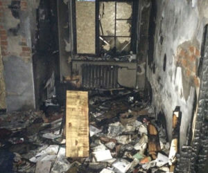Pożar odebrał im wszystko. Podróżnicy z Krakowa stracili dorobek życia.