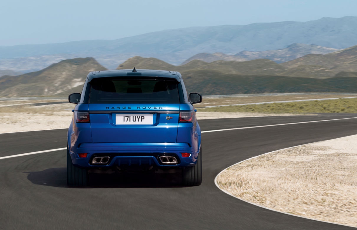 Range Rover Sport SVR