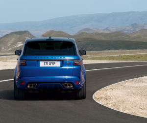 Range Rover Sport SVR