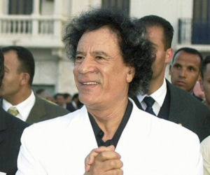 Muammar Kaddafi