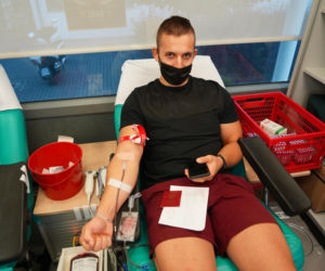 Policja z Bydgoszczy przelała ponad 13 litrów krwi!