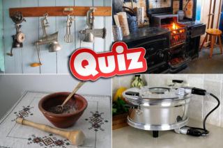 QUIZ. Te zapomniane sprzęty kuchenne może pamiętać Twoja babcia. Wiesz, do czego służyły?