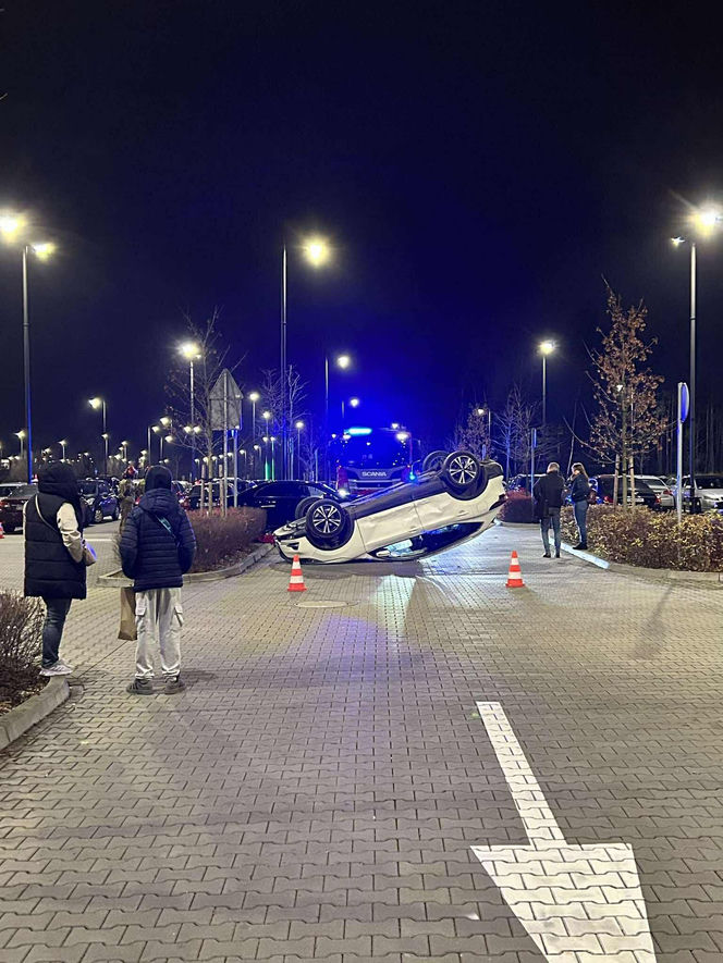 Dachowanie pojazdu Sosnowiec