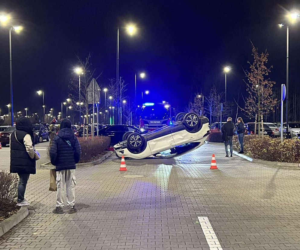 Dachowanie pojazdu Sosnowiec