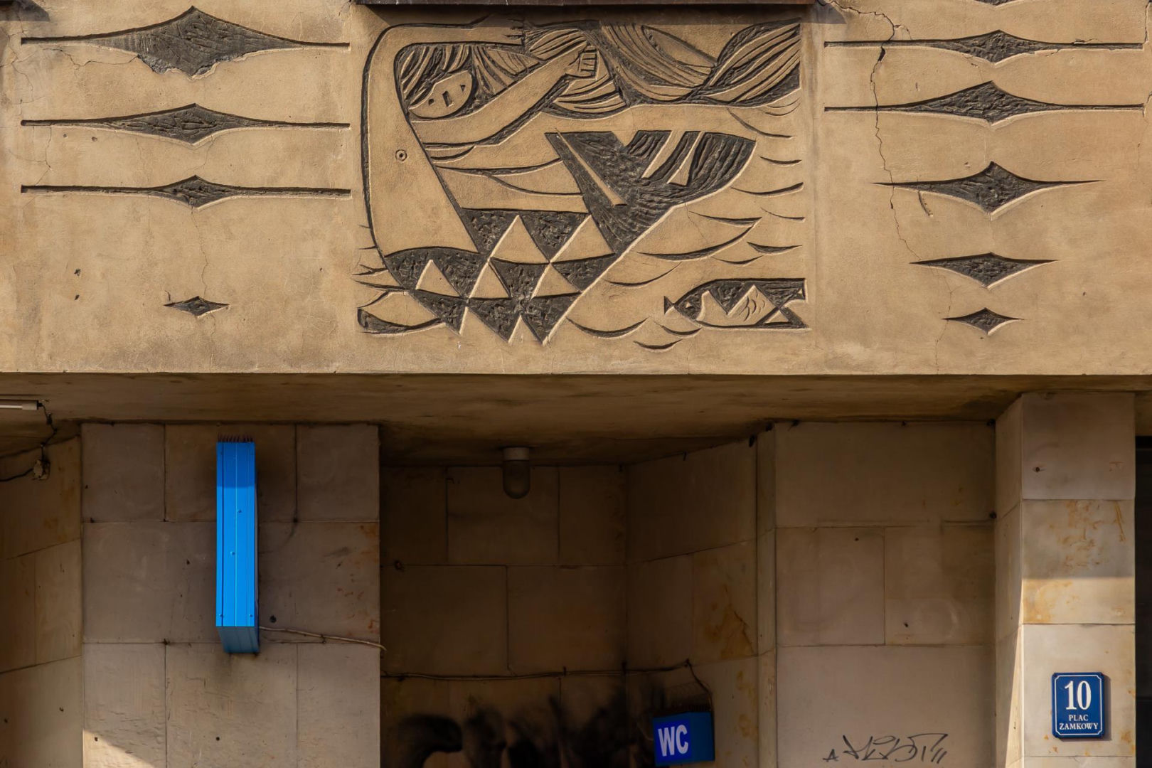 Bar pod Zamkiem w Warszawie