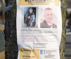 Wyręczają policję w poszukiwaniu Rafała