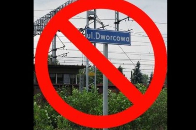 dworcowa, dekomunizacja