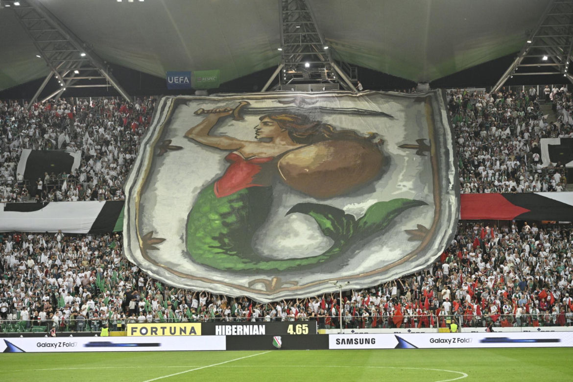 Legia - Hibernian