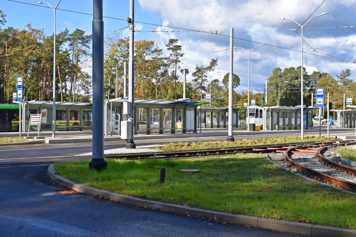 Budowa węzła Głębokie zbliża się do końca