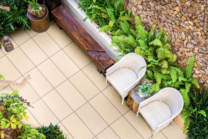 VESTONE plyty dekoracyjne MUSSO ochra