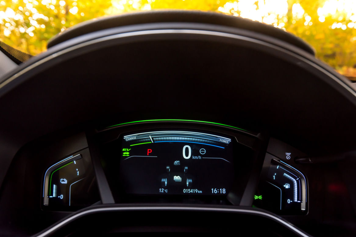 Honda CR-V 2.0 i-MMD Hybrid 184 KM e-CVT 4WD Executive