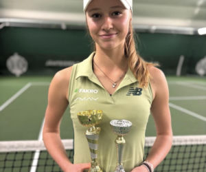 Basia Kostecka, nadzieja polskiego tenisa