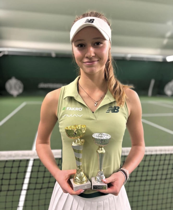 Basia Kostecka, nadzieja polskiego tenisa