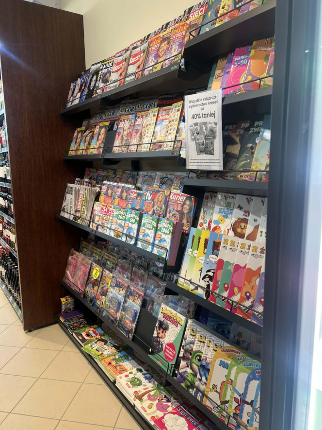 Pierwszy sklep Dino w Warszawie - dzień otwarcia