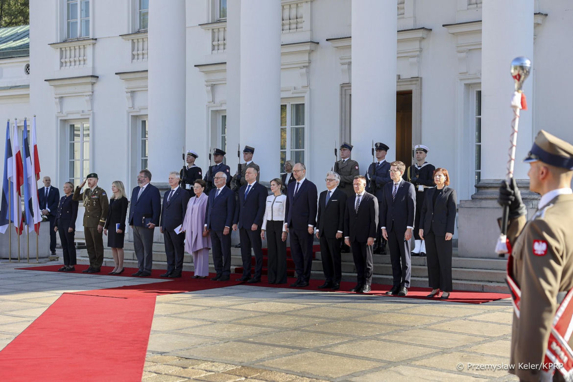 Para prezydencka z Estonii w Polsce. To pożegnalna wizyta