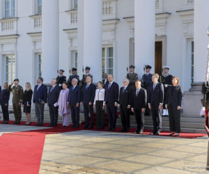 Para prezydencka z Estonii w Polsce. To pożegnalna wizyta