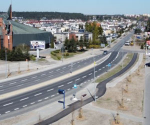 Rozbudowa ul. Grunwaldzkiej. Obie jezdnie na Czyżkówku gotowe 