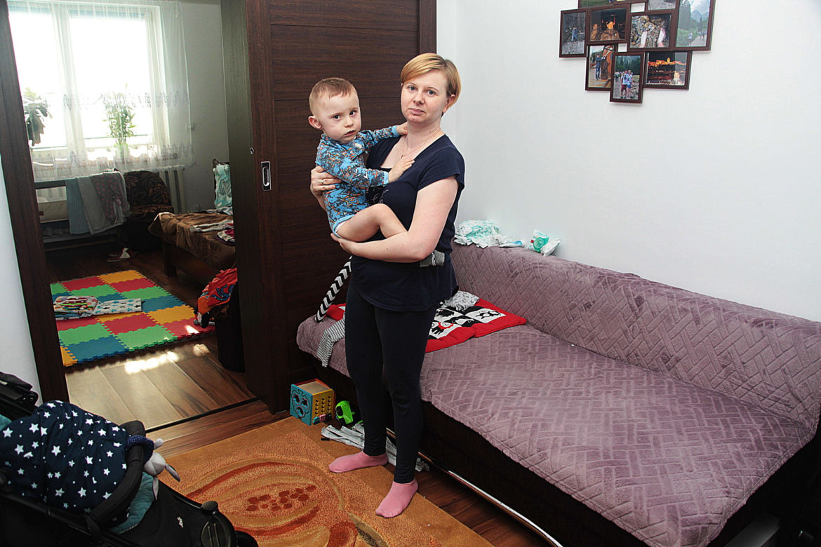 Napełnijmy serca dla 2-letniego Szymonka