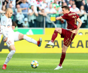 Hamalainen będzie kibicował Legii