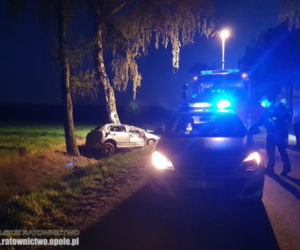 Policjant po służbie był świadkiem dachowania. Kierowca wraku miał w organizmie aż 3,5 promila!