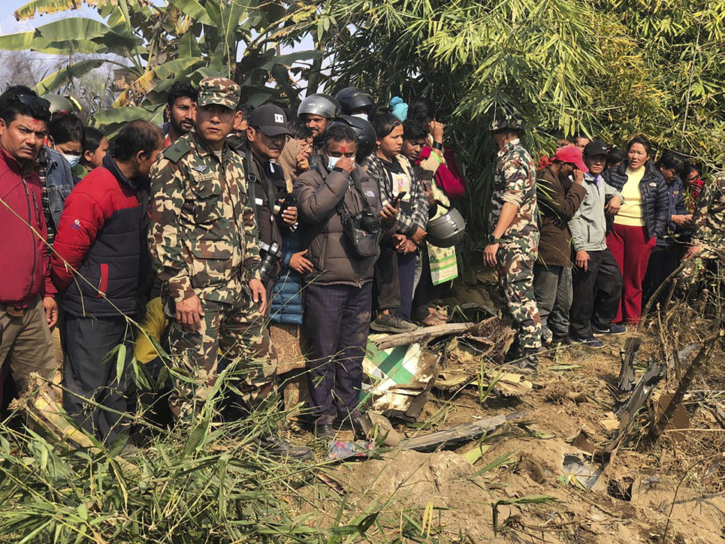 Katastrofa lotnicza w Nepalu