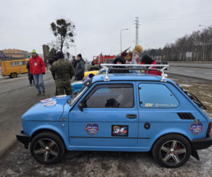 Retro Karawana WOŚP w Bydgoszczy ruszyła po raz ósmy. Ponad 19 tys. zł dla dzieci