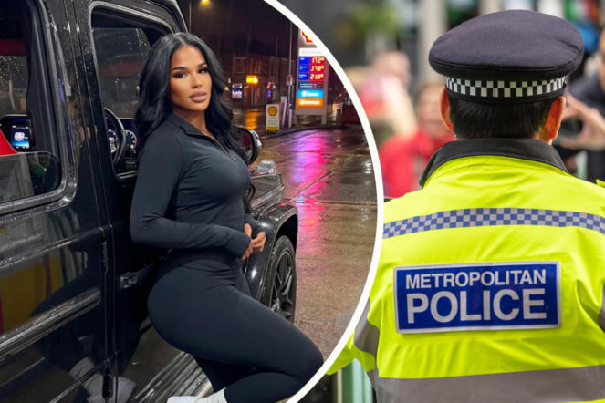 Policja złapała gwiazdę Big Brothera! Zrzuciła winę na swój biust